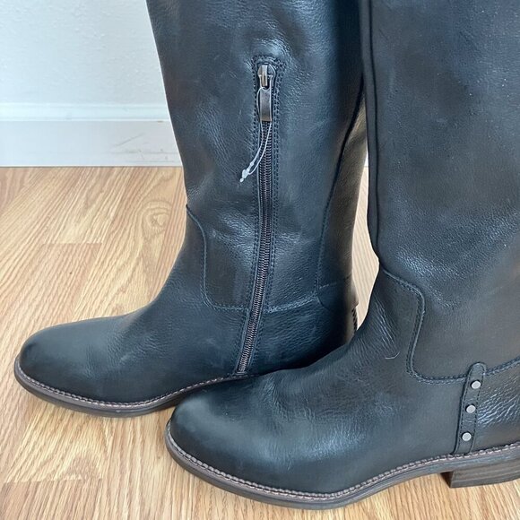 NEW Franco Sarto Women's Haleen Wide Calf Black Over-the-Knee Fall Winter Boots8 - Picture 11 of 14